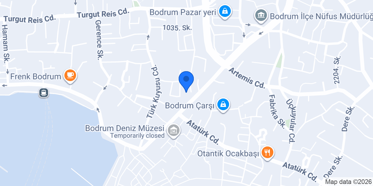 Akyıldız Karadeniz resturant konumu