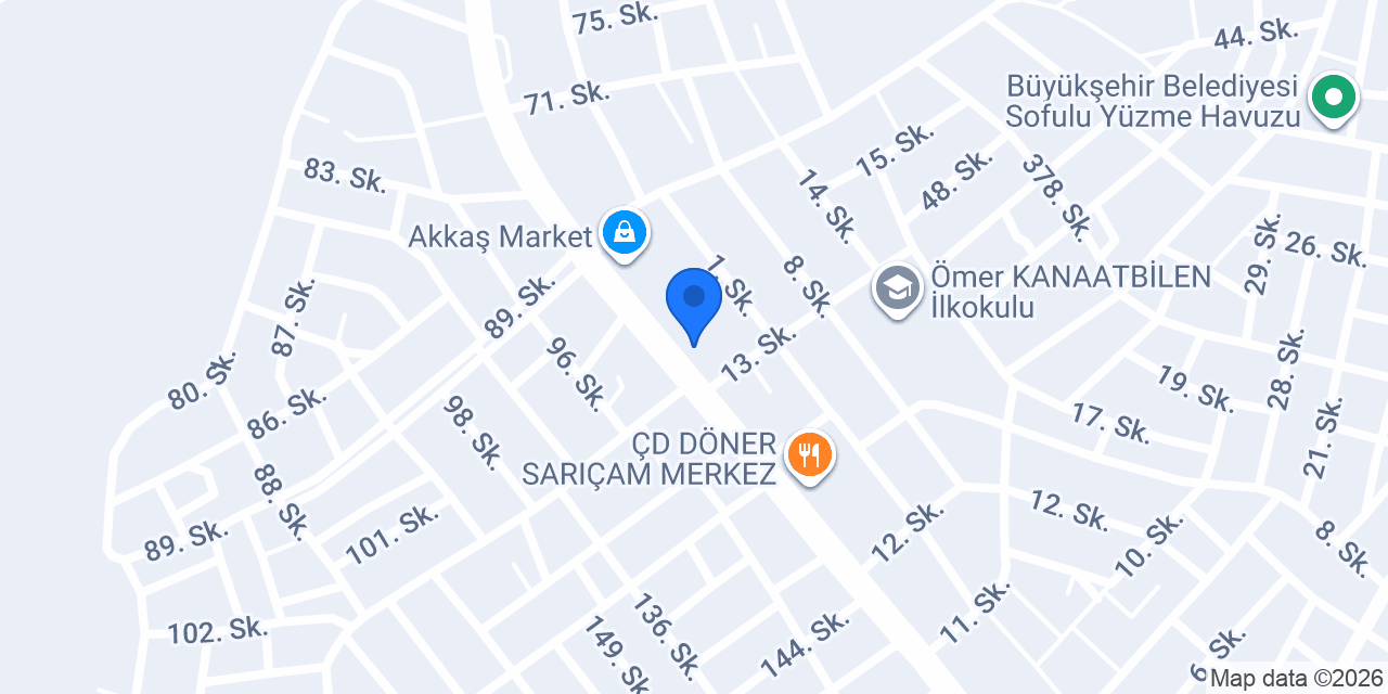 Adatepe Yapı konumu