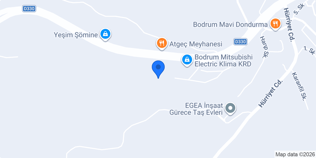 Besound pioneerdjacademybodrum konumu