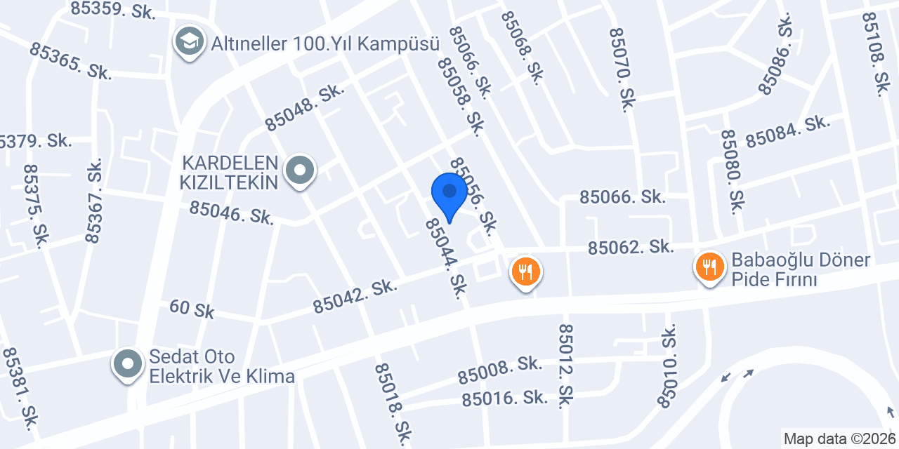 GURME SOS DÖNER konumu
