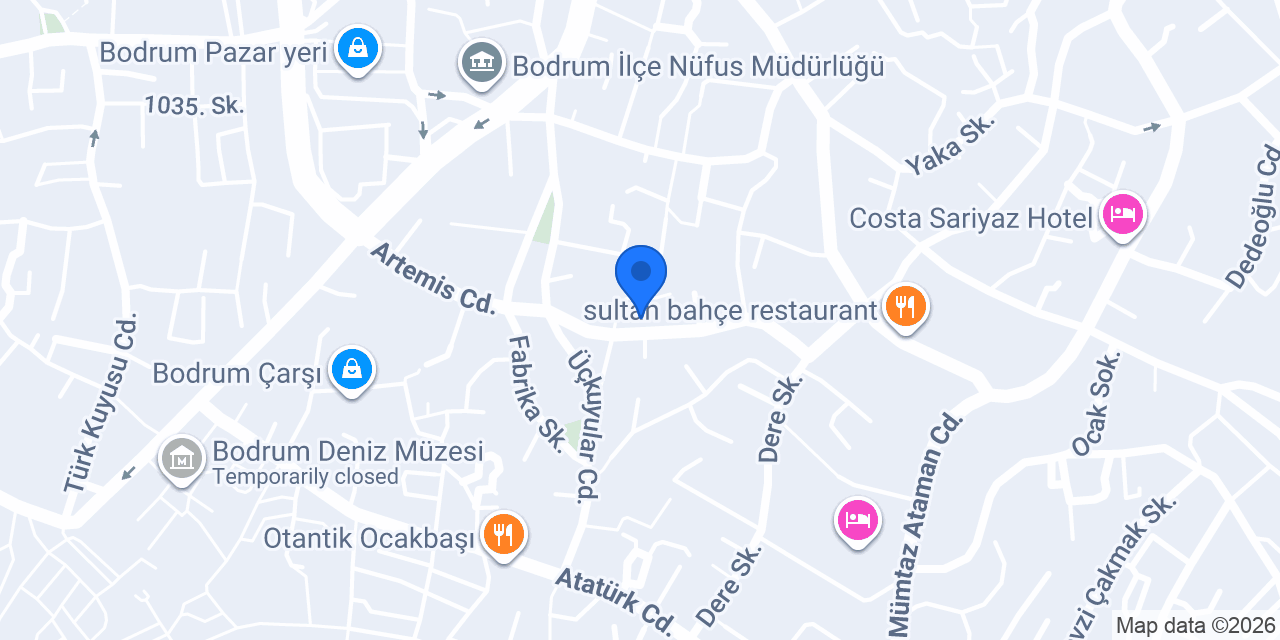 CEBECIZADE TURK KAHVESI konumu