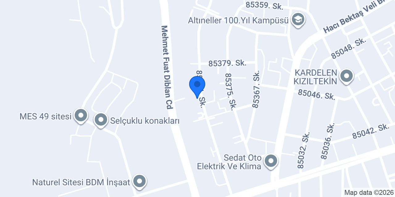 TURUNCU BİLİM konumu