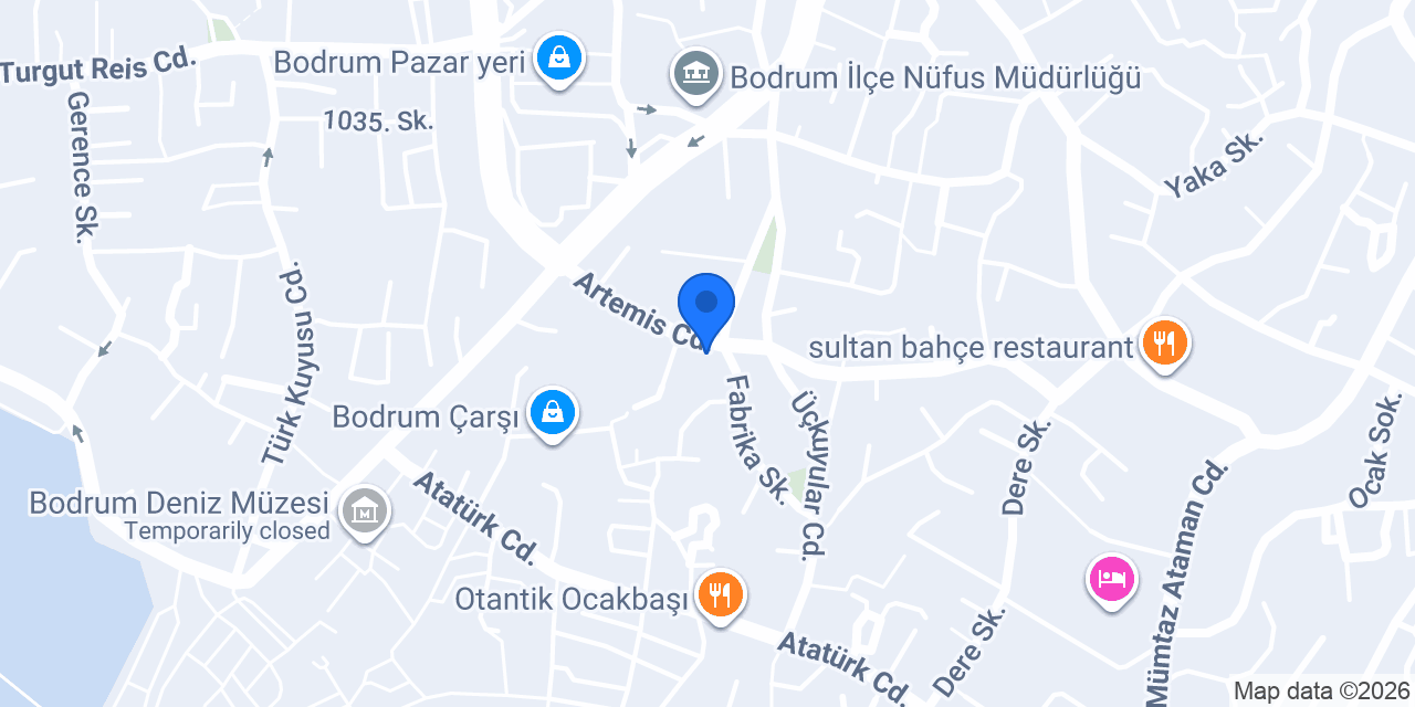 Çırakoğlu Döşeme konumu