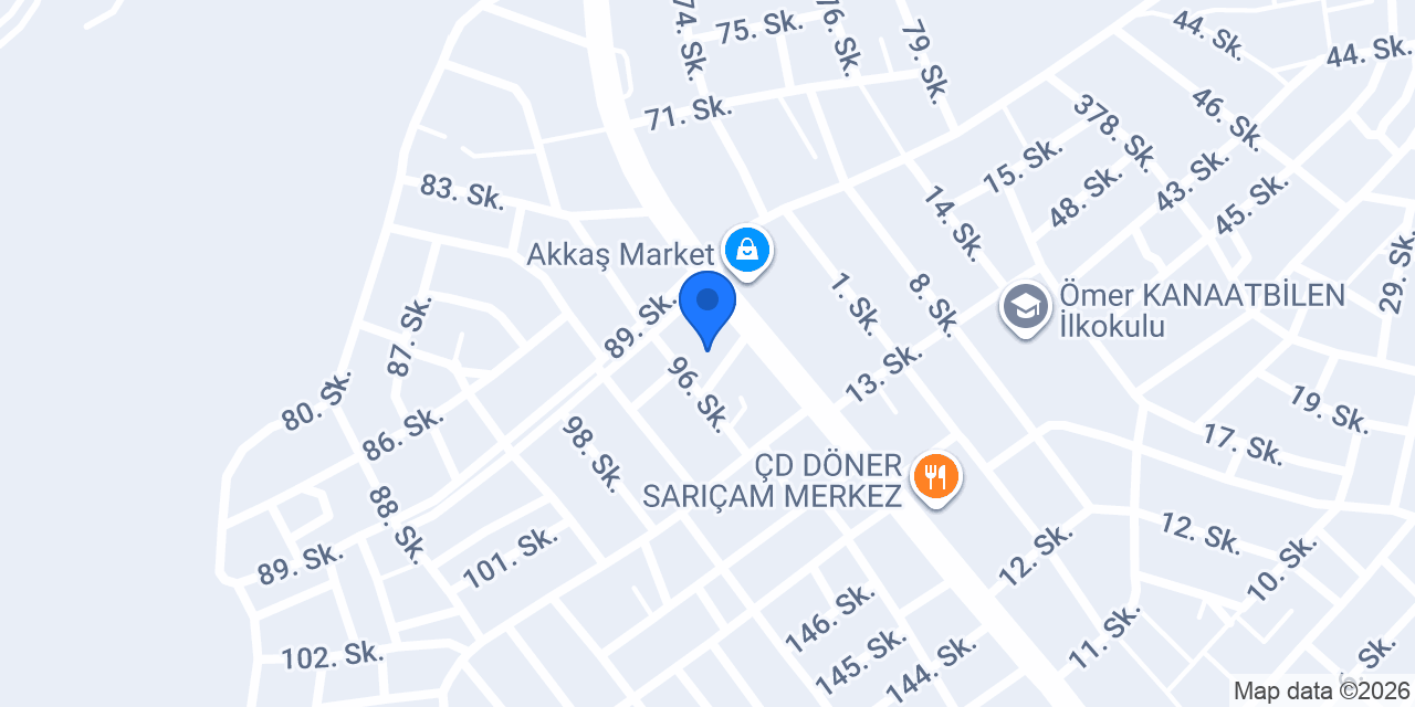 AKDOĞAN MARKET konumu