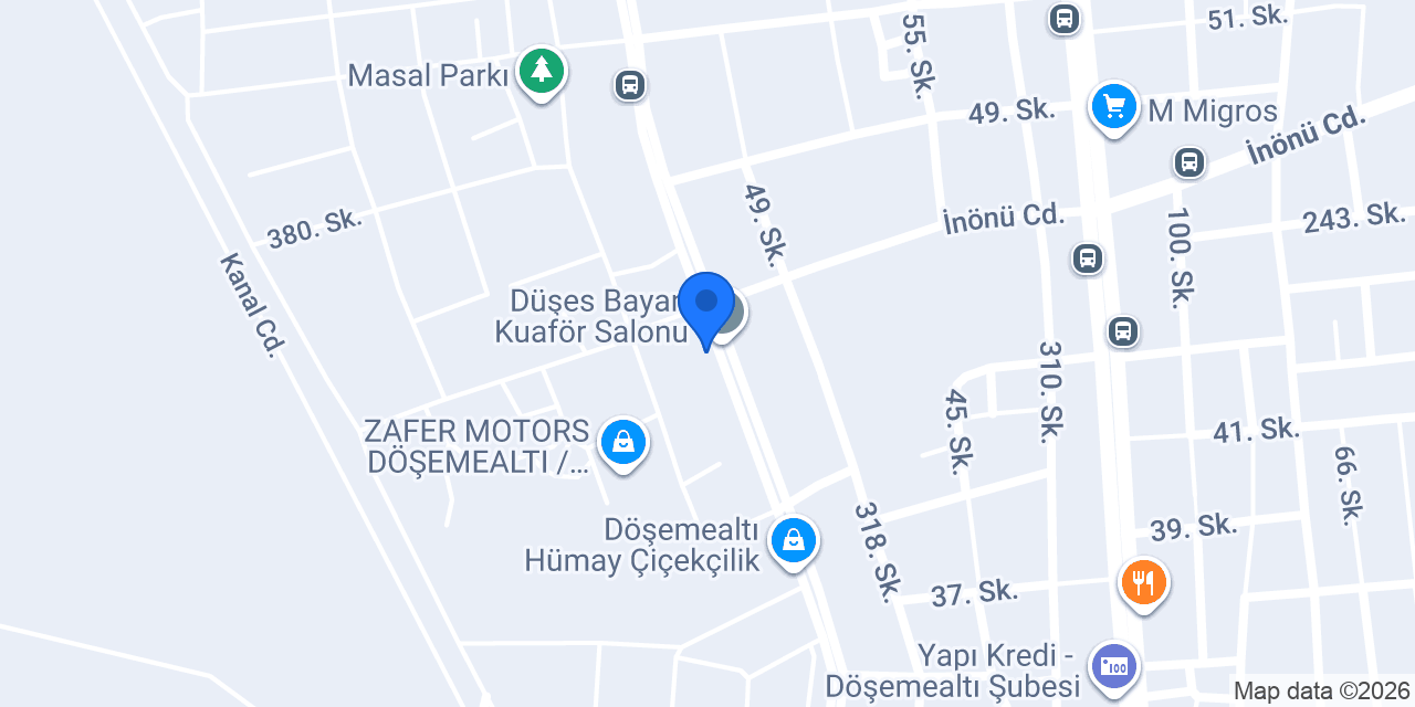 DNZ TEMİZLİK konumu