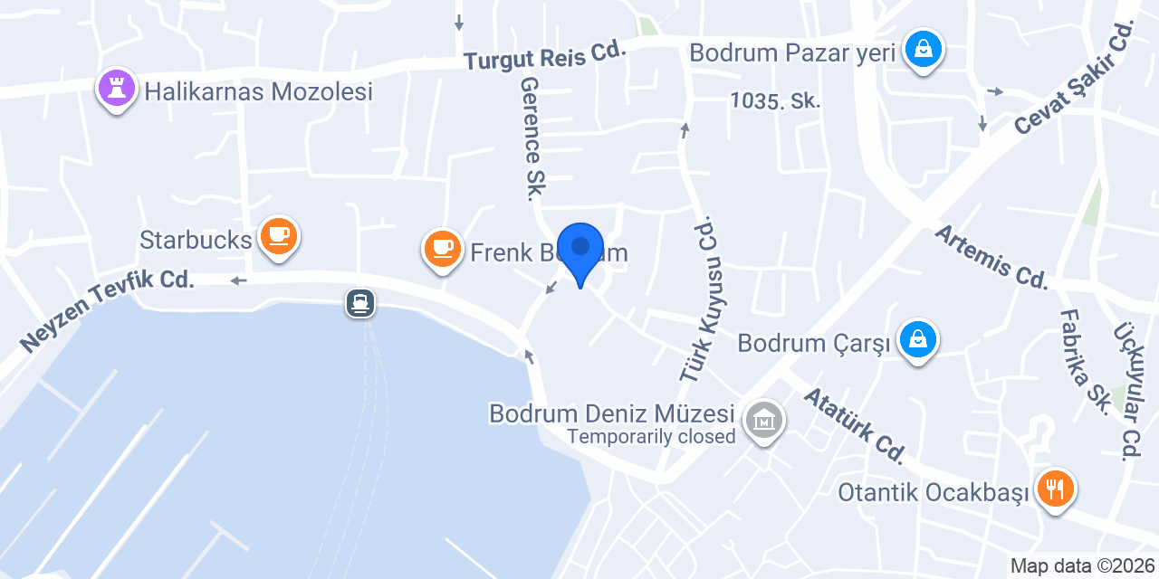 BODRUM TRAFİK TESCİL DENETLEME BÜRO AMİRLİĞİ konumu