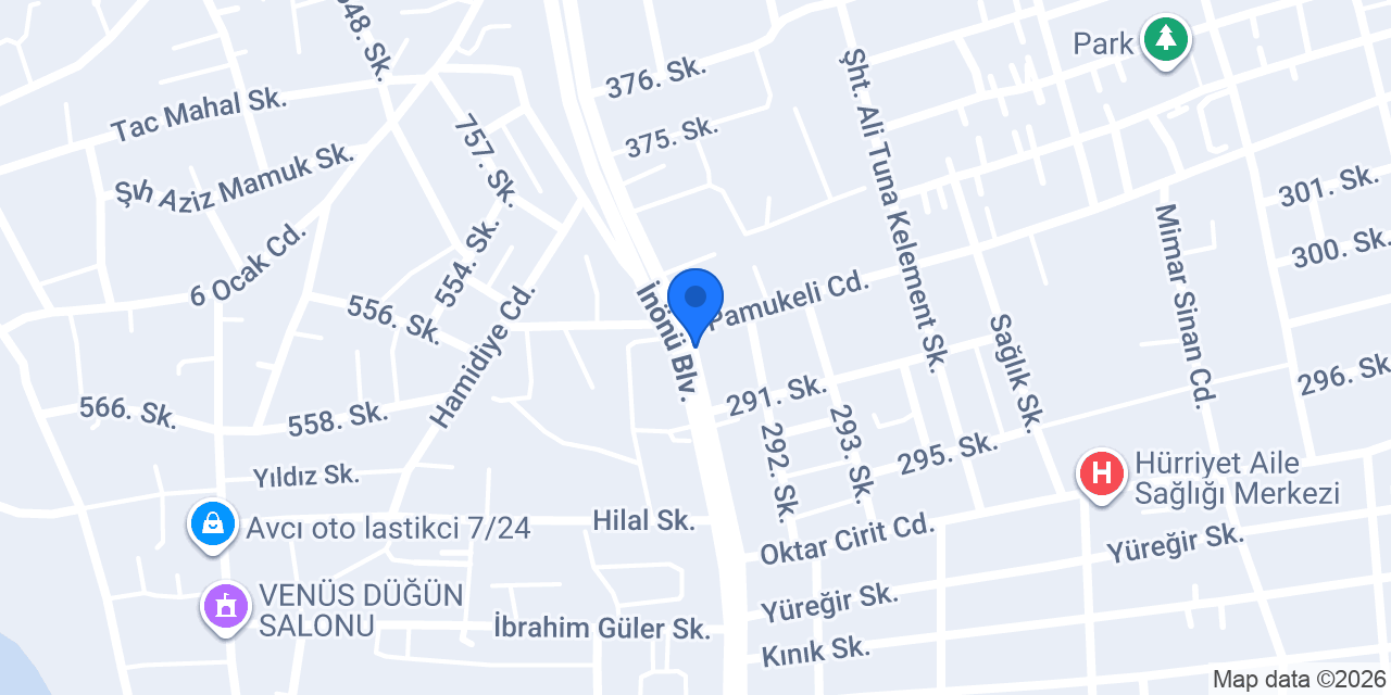 Devlet Su İşleri Misafirhanesi konumu