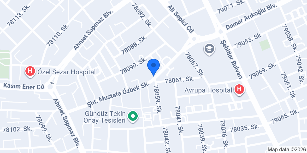 vip luna masaj konumu