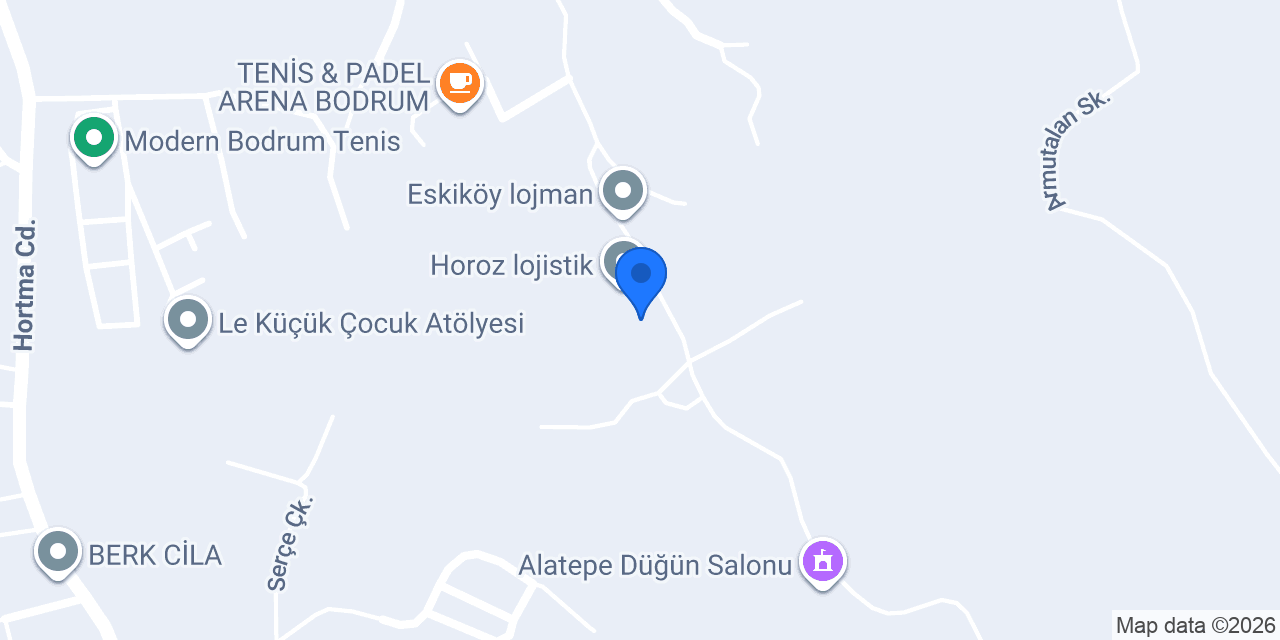 BODRUM MOBİLE konumu