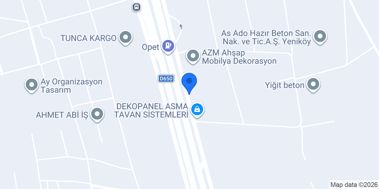 Çağlayan Mobilya konumu