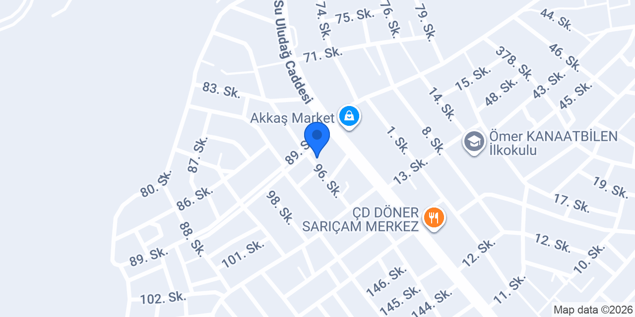 EFSANE KEBAP SARIÇAM KEBAP DÜRÜM konumu