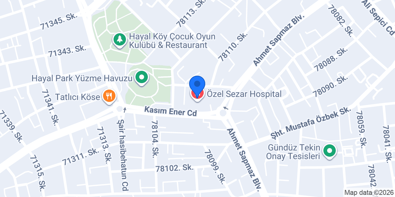 DURAK TAKSİ konumu
