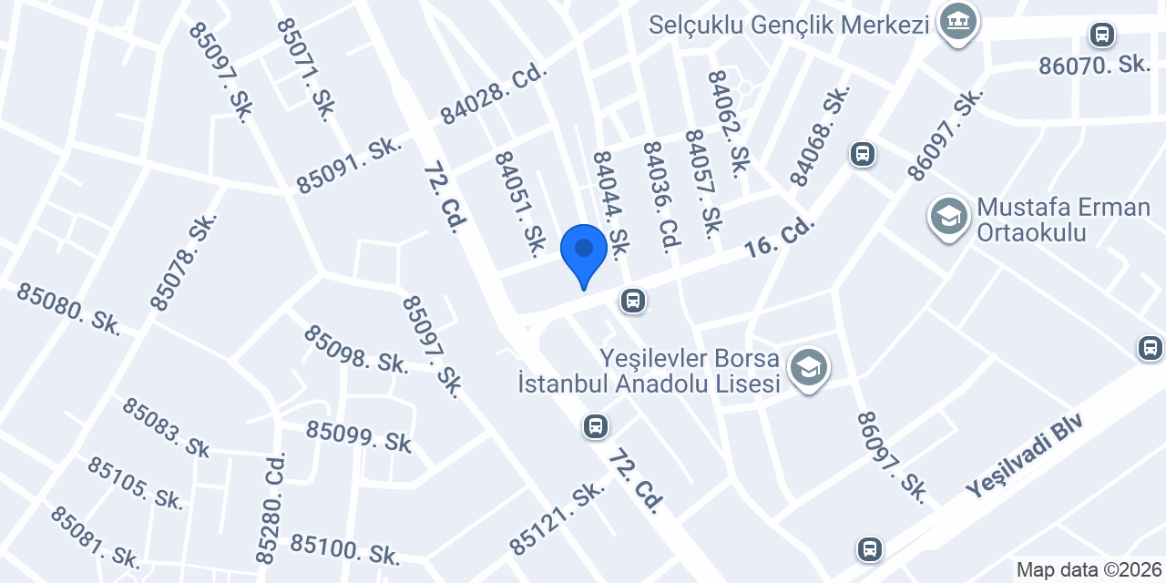 Salon Özcan konumu
