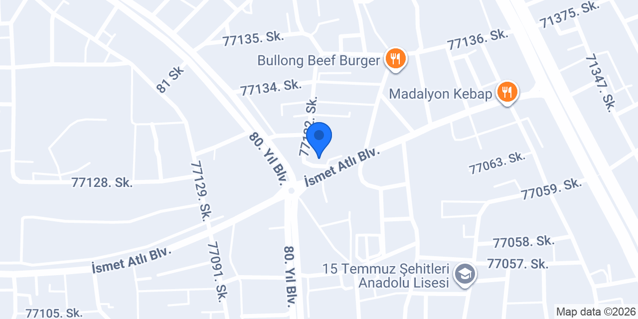 Lezzeti_ ala konumu