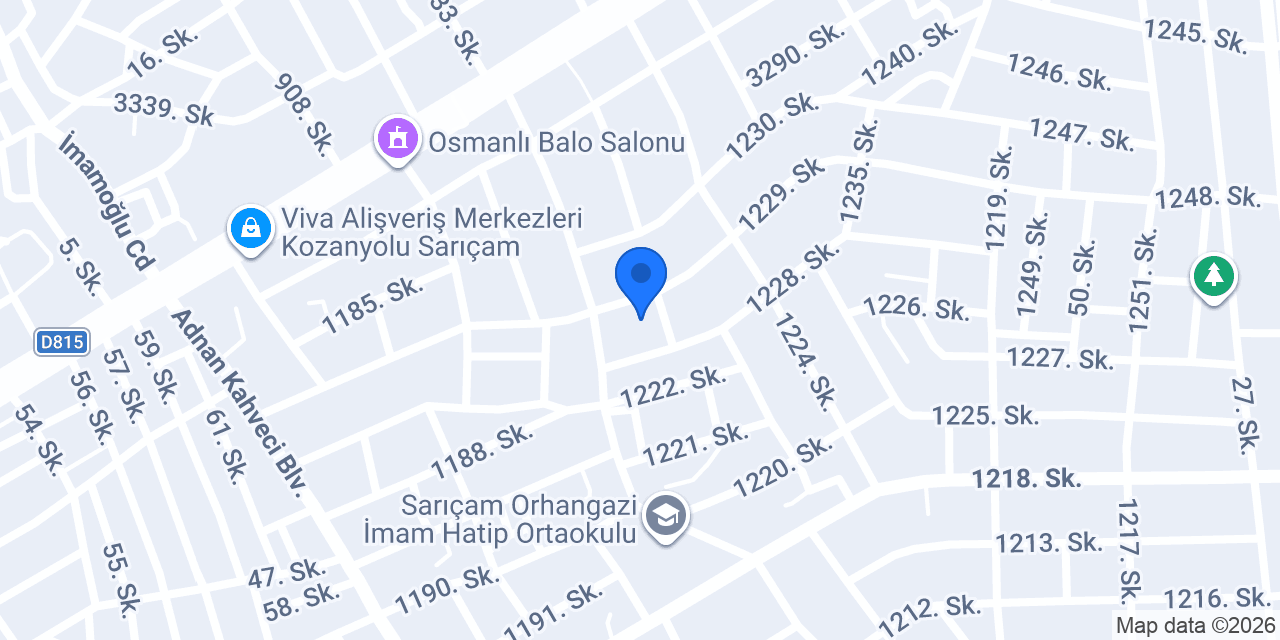 Leziz Ev Yemekleri konumu