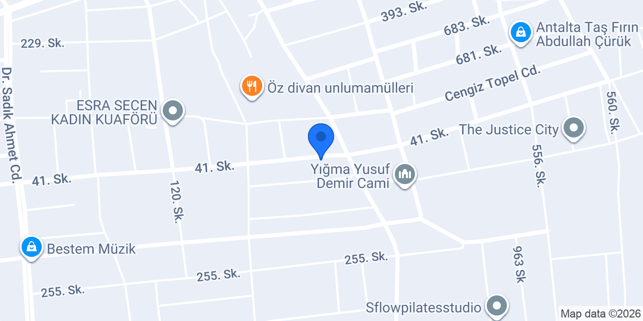 ÖZ KARAM SU konumu