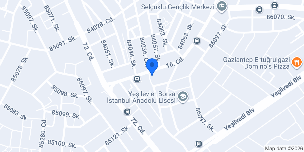 GTT DOĞALGAZ MÜHENDİSLİK konumu
