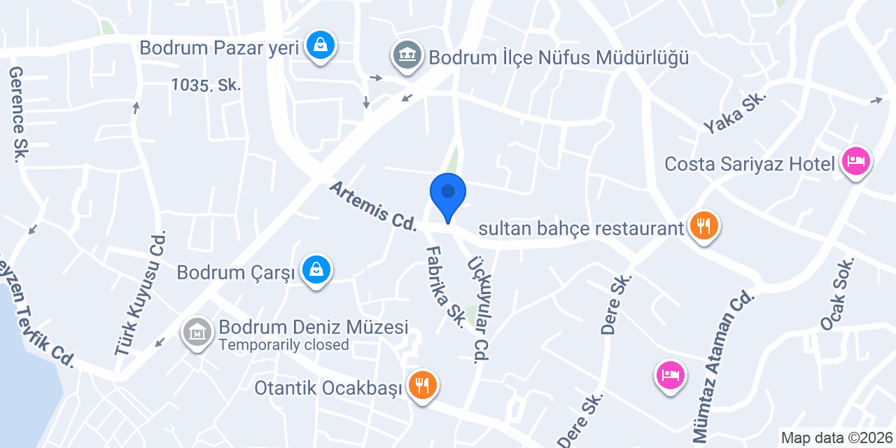 Kılınç Market konumu