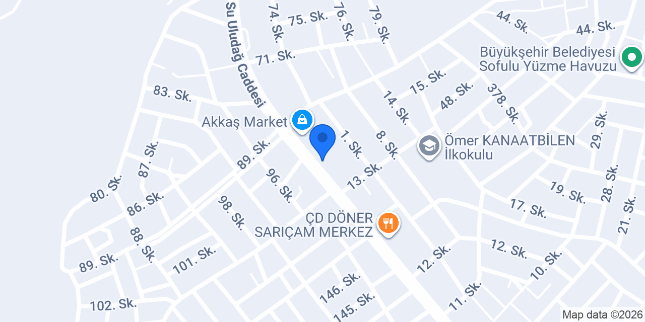 LALE BÖREKÇİLİK SARIÇAM konumu