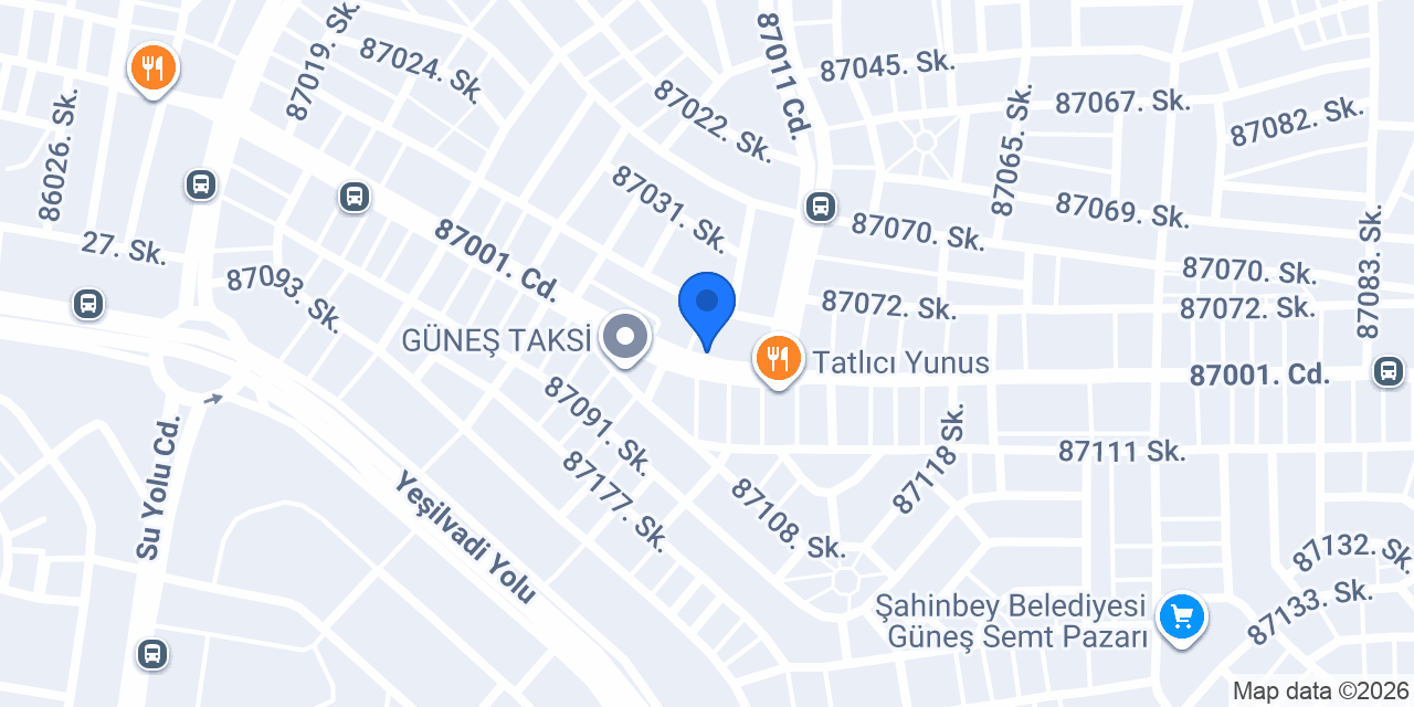 KILIÇ YAPI MARKET konumu