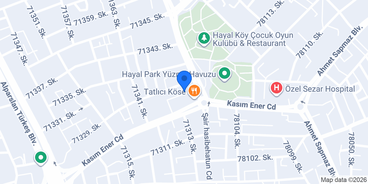 CK KİTAP DÜNYASI konumu