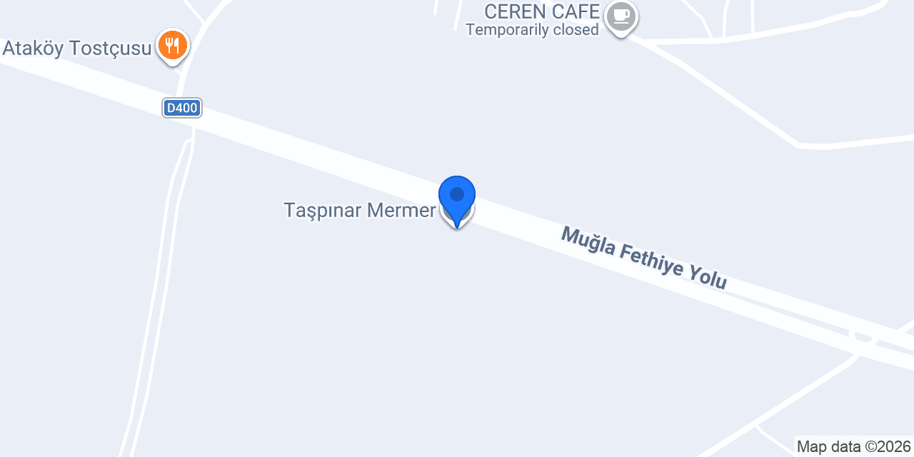Taşpınar Mermer konumu