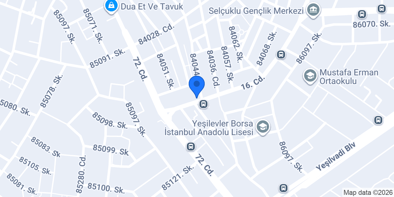 Kuaförüm_Lida konumu