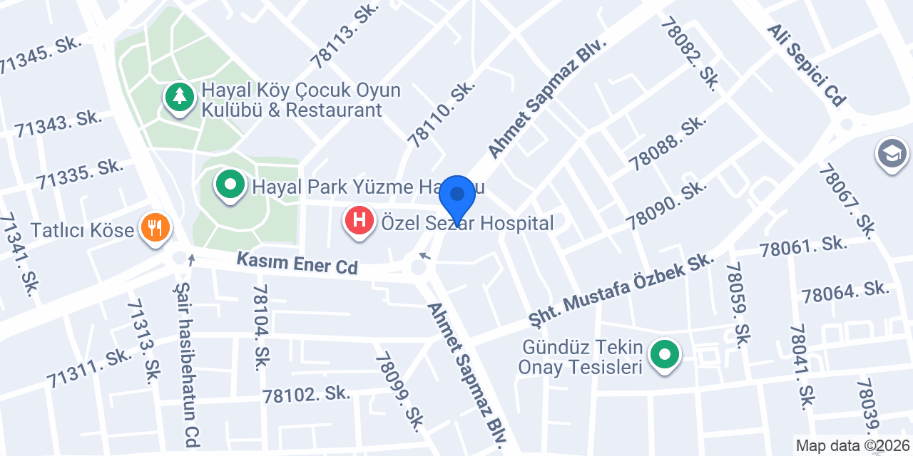 Diamond Yabancı Dil Kursu konumu