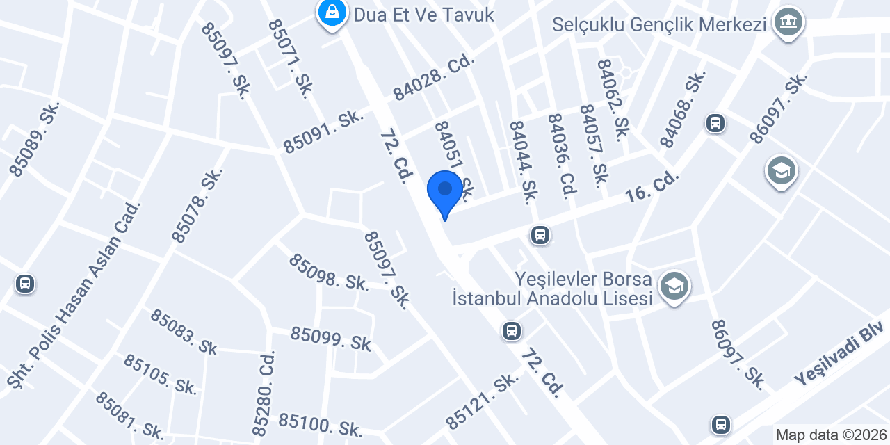 ŞEHZADE PASTANESİ konumu