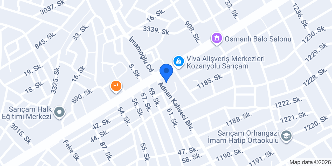 Doğa Eczanesi konumu