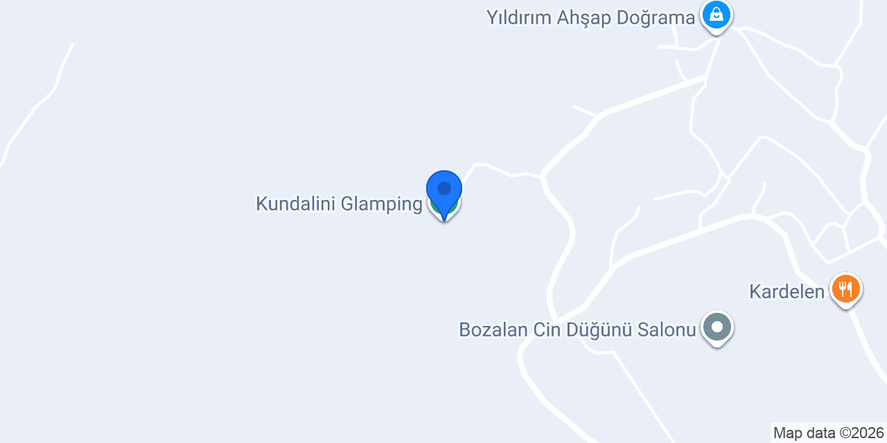 Kundalini Glamping konumu
