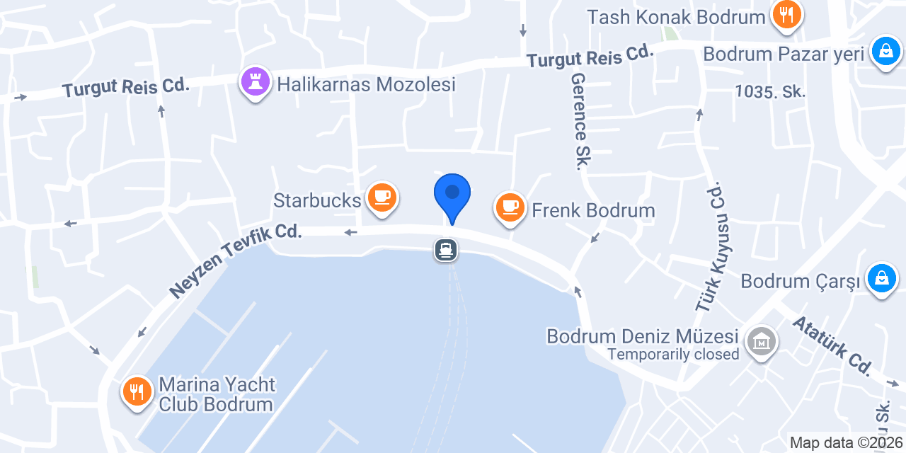 Esnaf Kafası Bodrum konumu