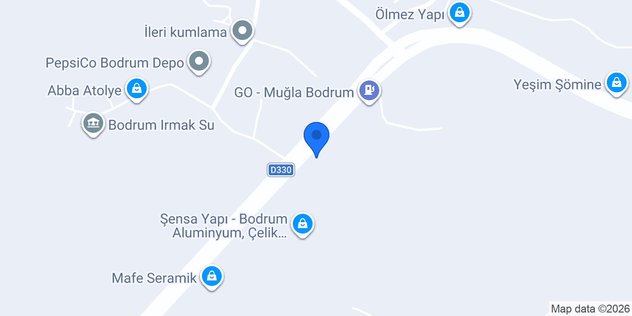 A Mutfak Mobilya konumu