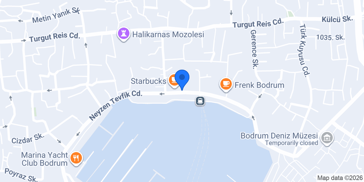 MARİNA BİTEZ DONDURMA konumu