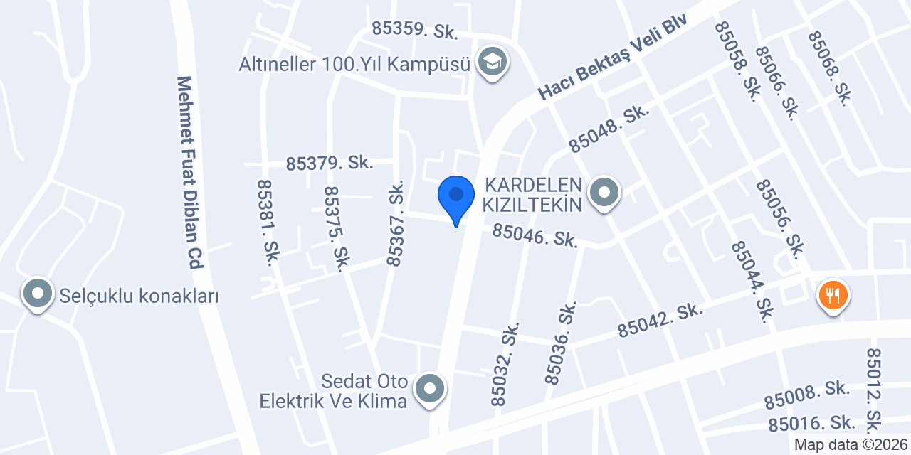Hilal İnşaat konumu