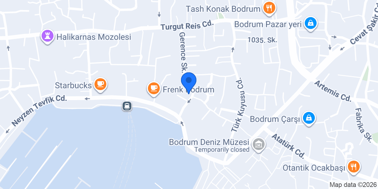 Renda's Patisserie konumu