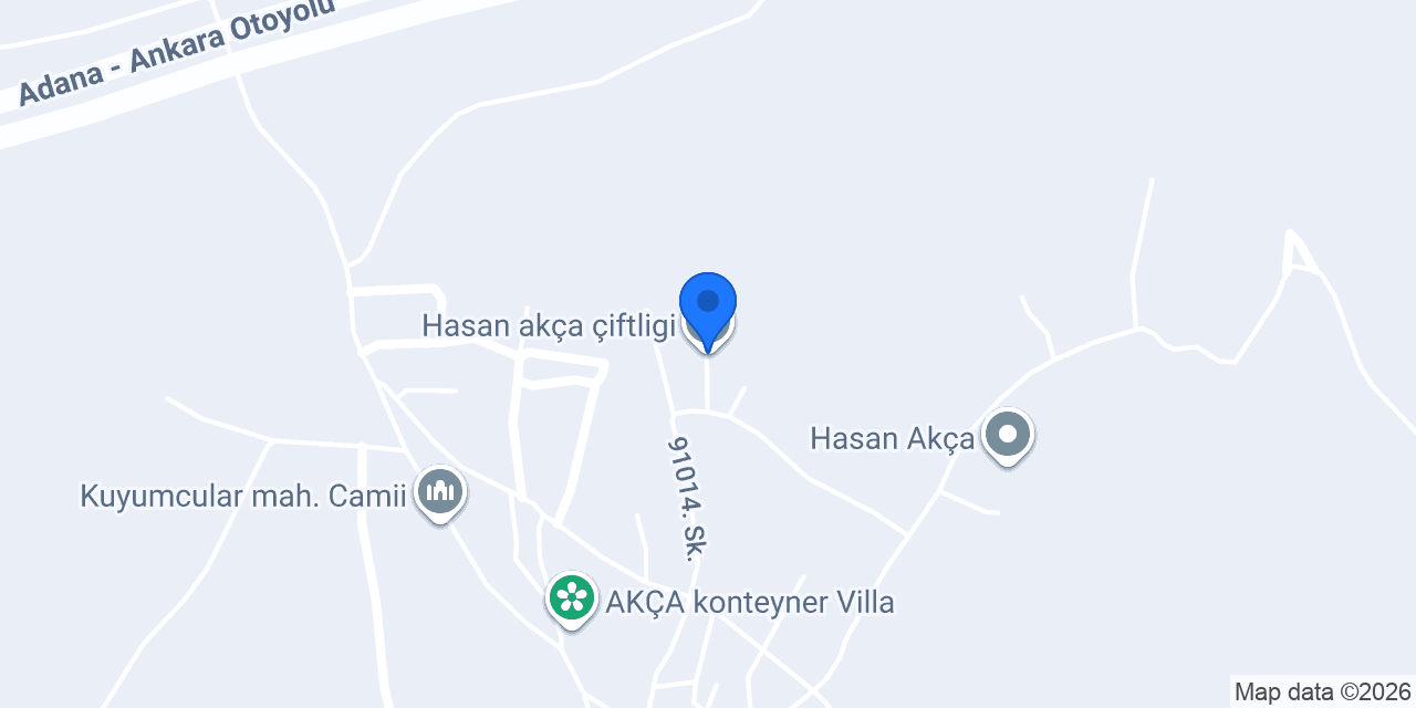 Hasan akça çiftligi konumu