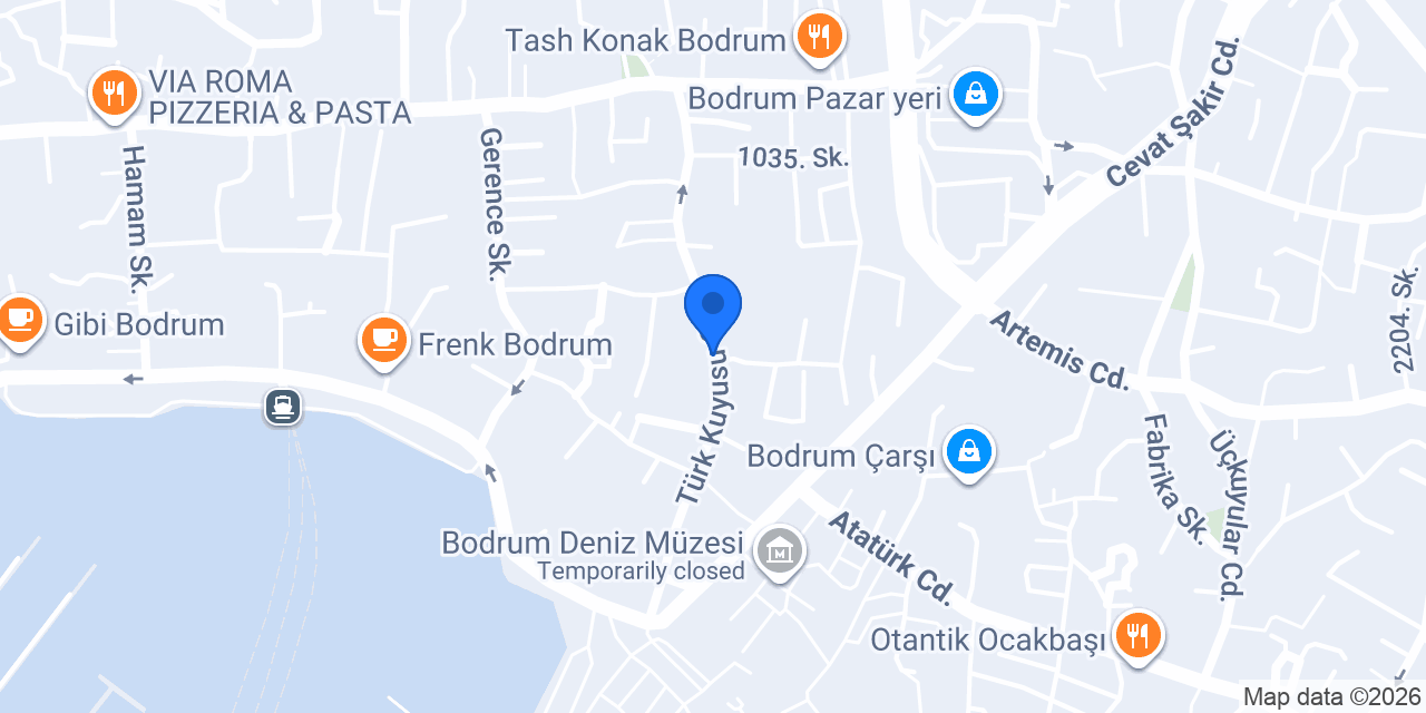 İphone Servis Bodrum konumu