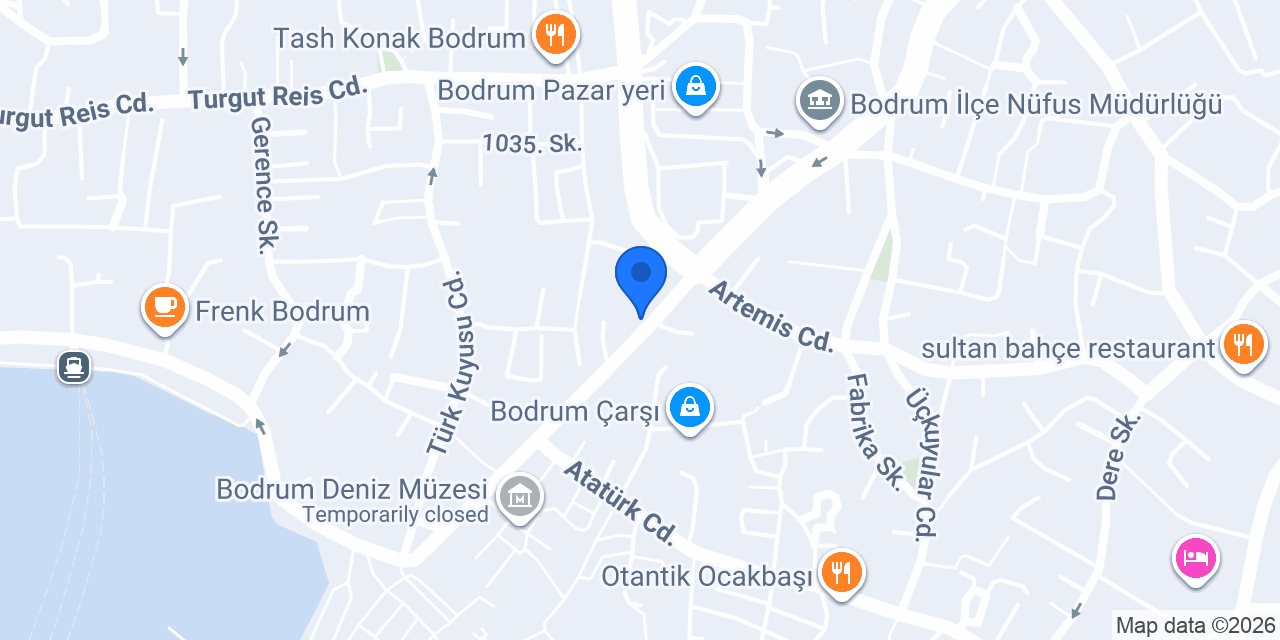 Bodrum Jewellery By Serkan konumu