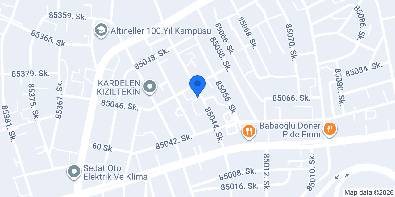 EMREM ERKEK KUAFÖRÜ konumu