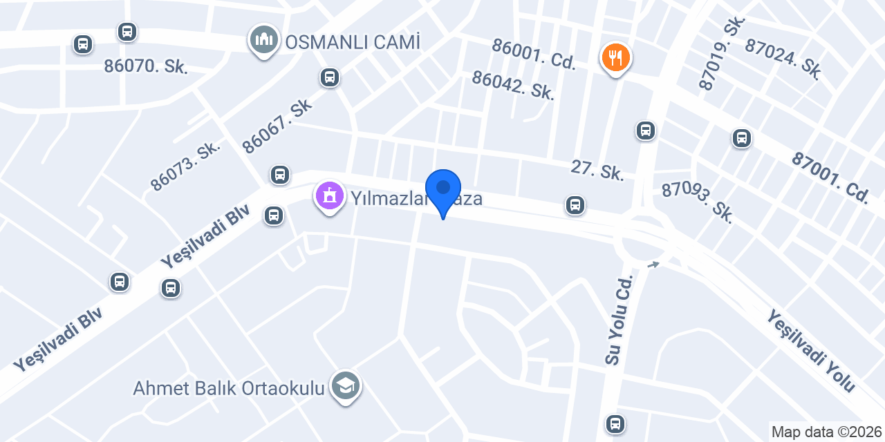 Yaldız Elektrik konumu