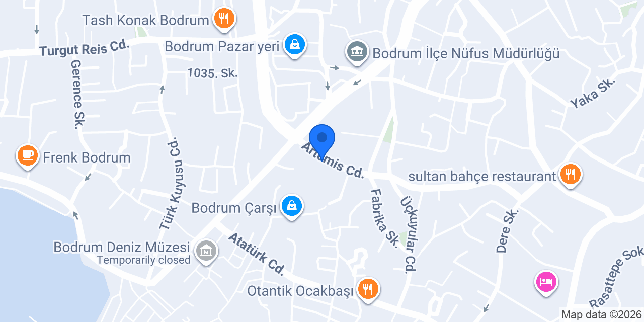 Dr. Banu Erdoğan Aras konumu