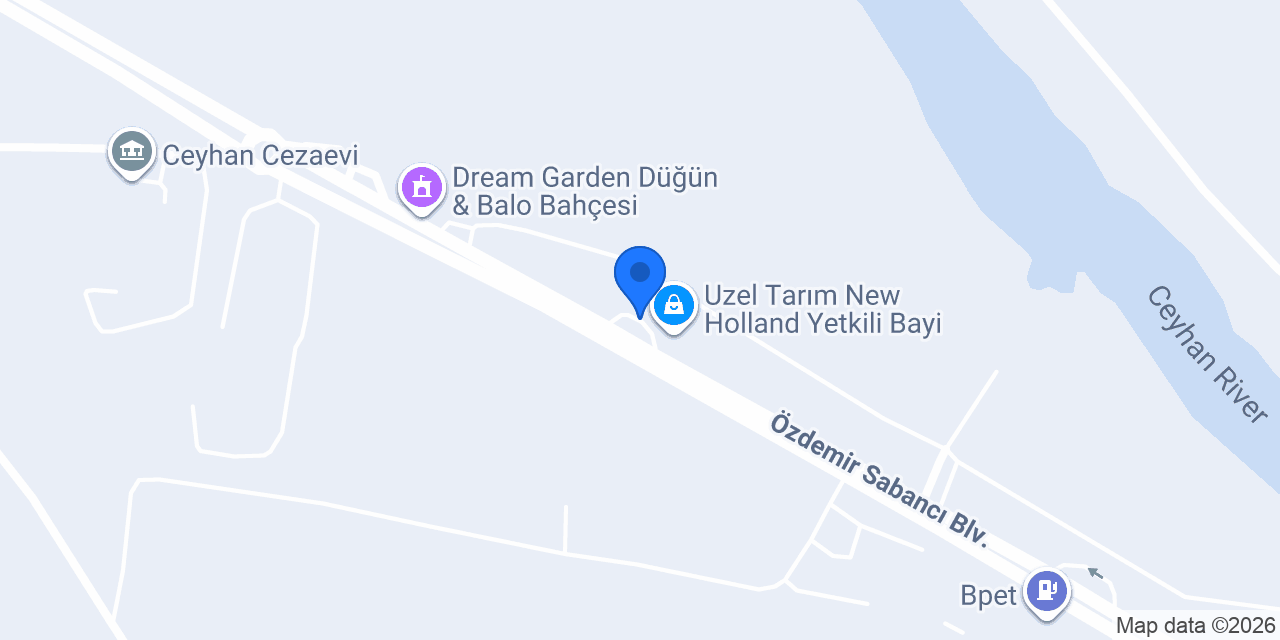 Uzel Tarım Ve Petrol konumu