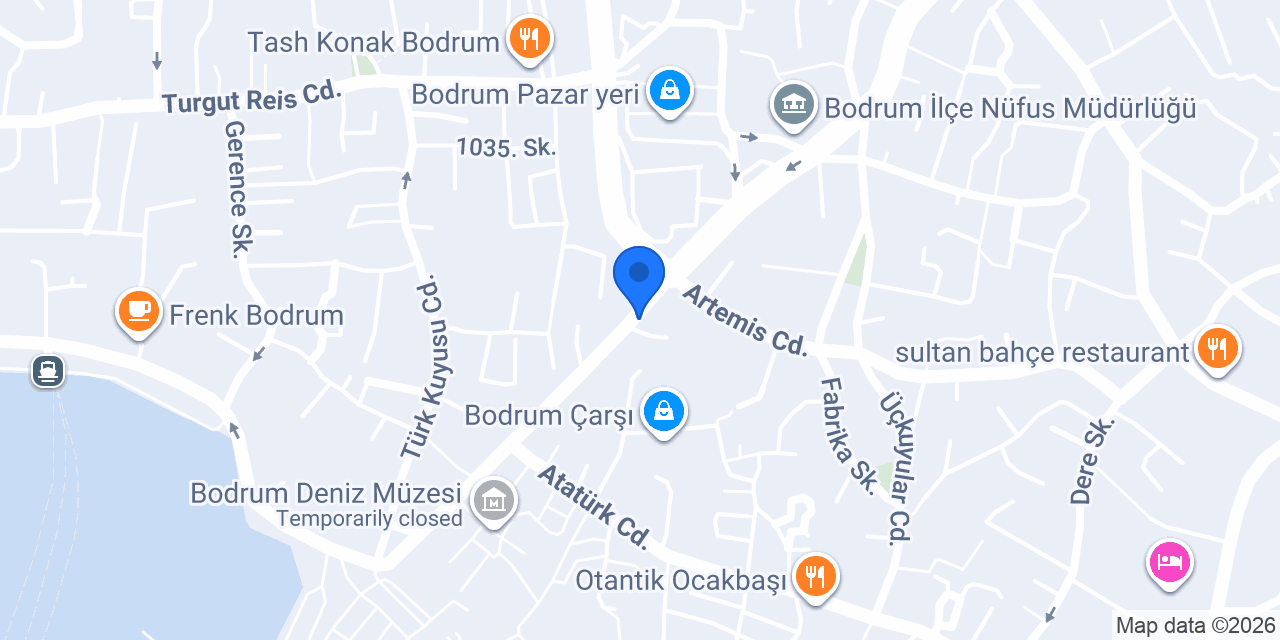 Sariay Döner konumu