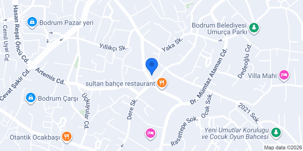 Çimen Ticaret konumu