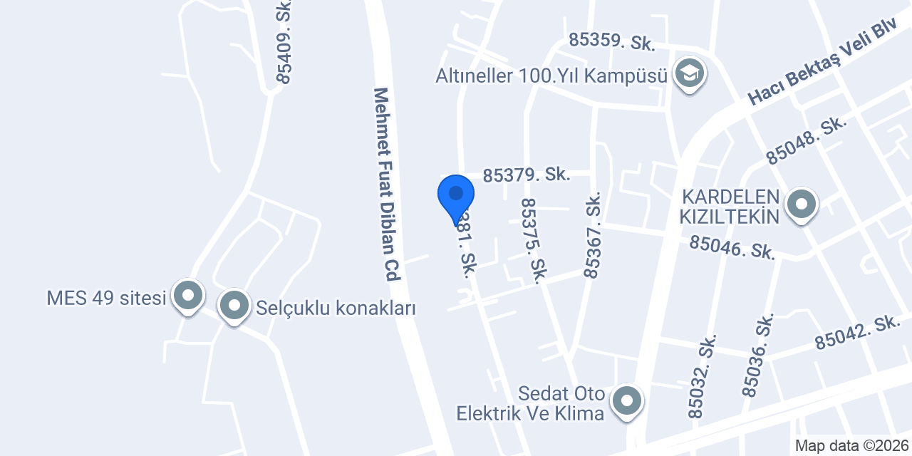 AltunMed konumu