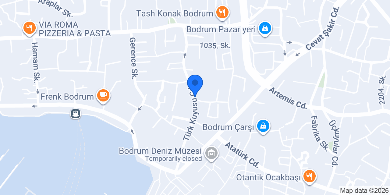 BodrumTrip konumu
