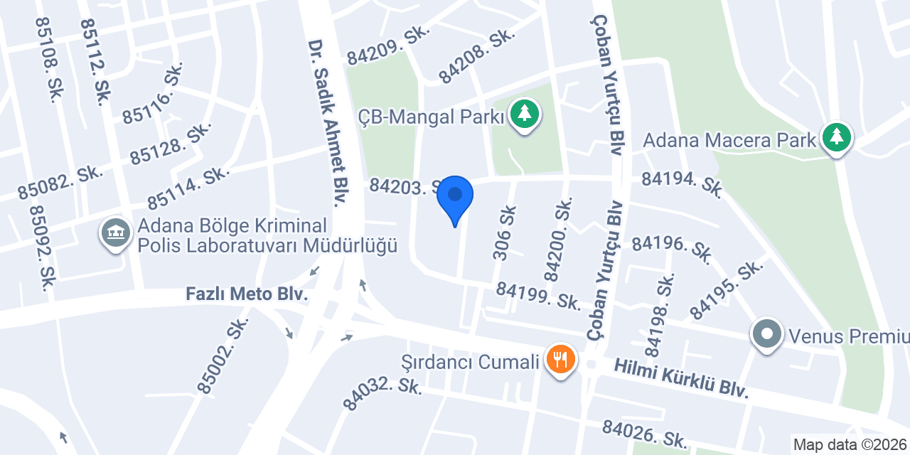 ÇAĞLAYAN COPY ADANA konumu