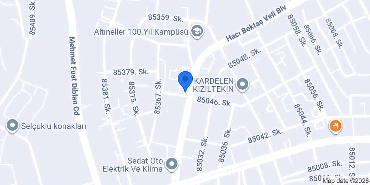 ANEMON ÇİÇEKÇİLİK konumu