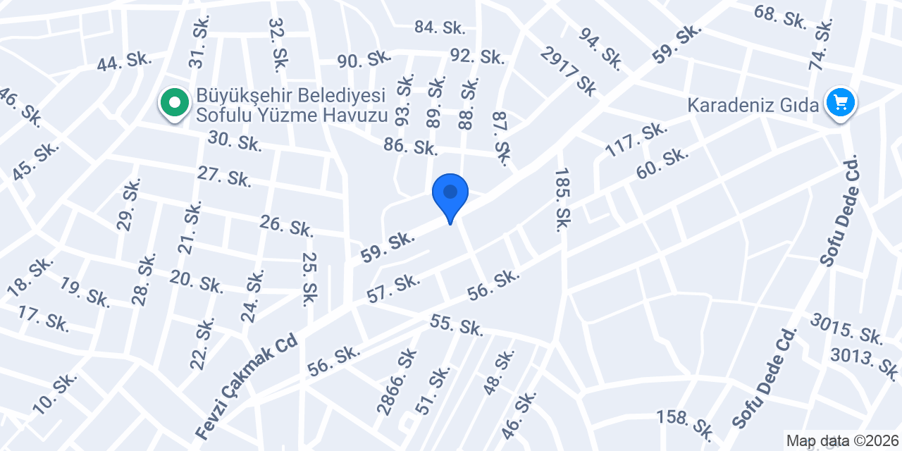 Hanımeli Çiğköfte konumu